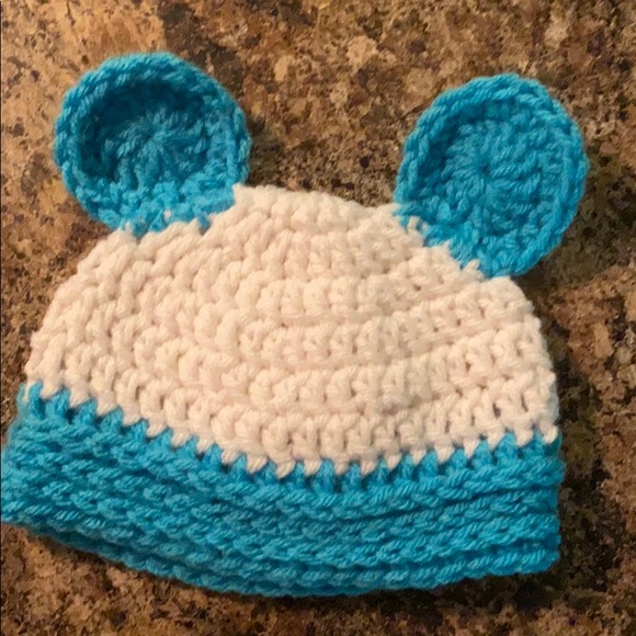 Mickey Mouse baby hats - Picture 2 of 3